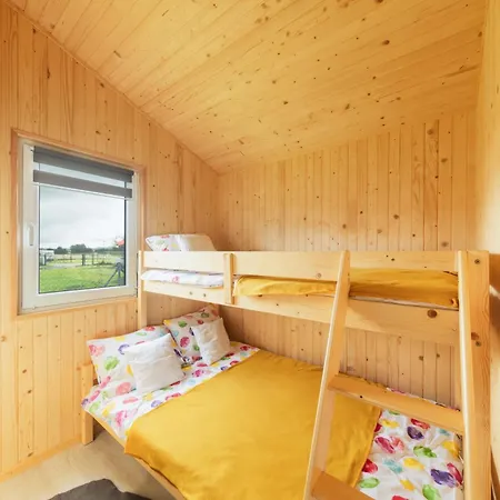 Сasa de vacaciones Malinowe Zacisze - żółty