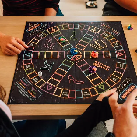 Malinowe Zacisze - żółty Сasa de vacaciones Rusinowo (Slawno)