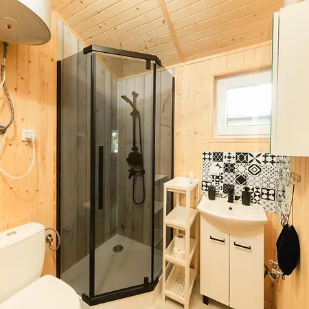 Malinowe Zacisze - żółty * Rusinowo (Slawno)