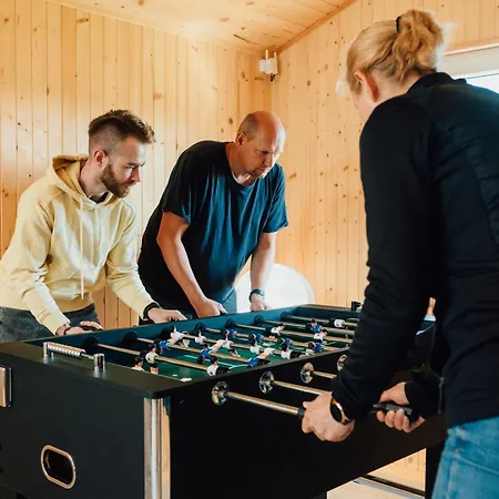 Malinowe Zacisze - żółty Сasa de vacaciones