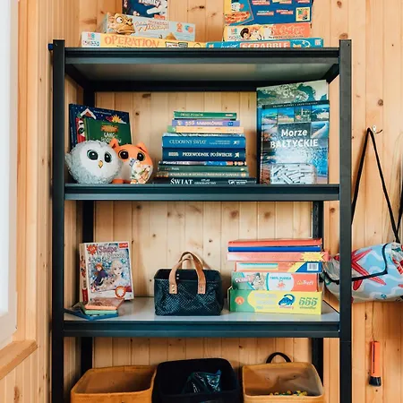 Сasa de vacaciones Malinowe Zacisze - żółty *