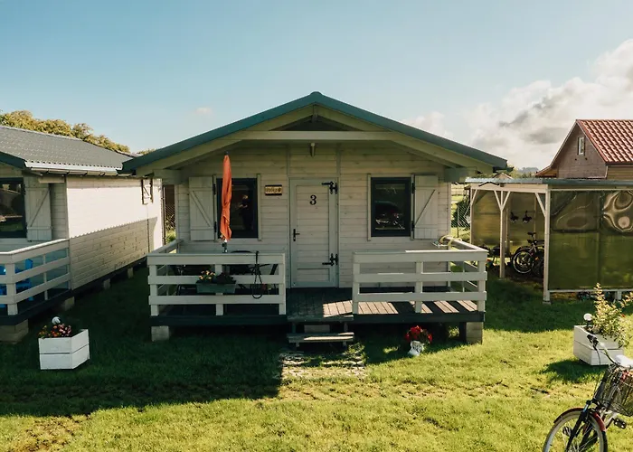 Holiday home Malinowe Zacisze - Zolty *