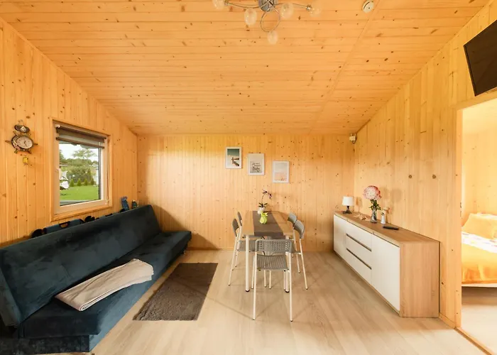 Malinowe Zacisze - Zolty Holiday home *