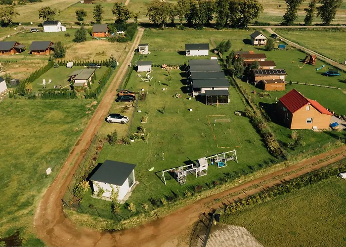 Malinowe Zacisze - Zolty Holiday home Rusinowo (Slawno)