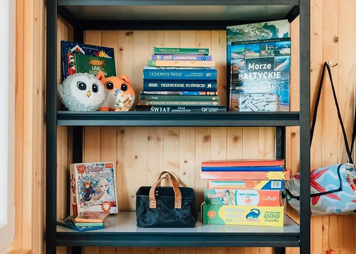 Holiday home Malinowe Zacisze - Zolty *